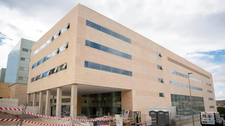 Recta final para el estreno del nuevo Centro Ambulatorio de Especialidades 'Bahía de Almería'