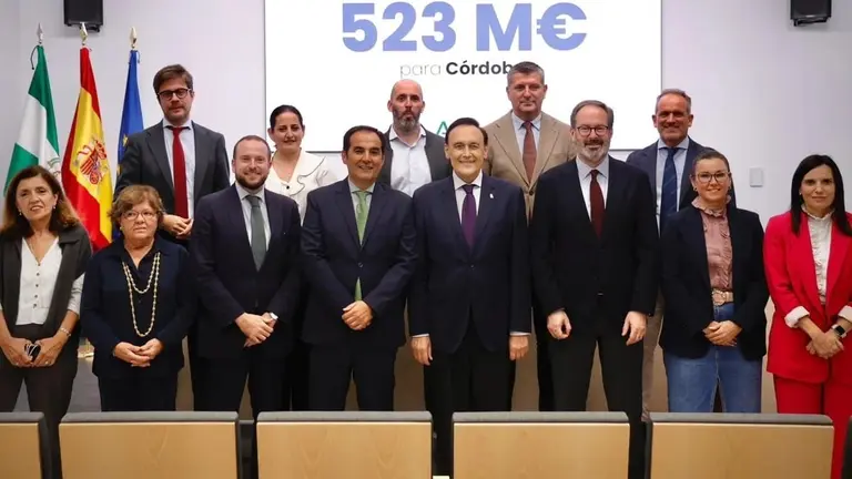 Presentación de los presupuestos de la Junta de Andalucía en Córdoba