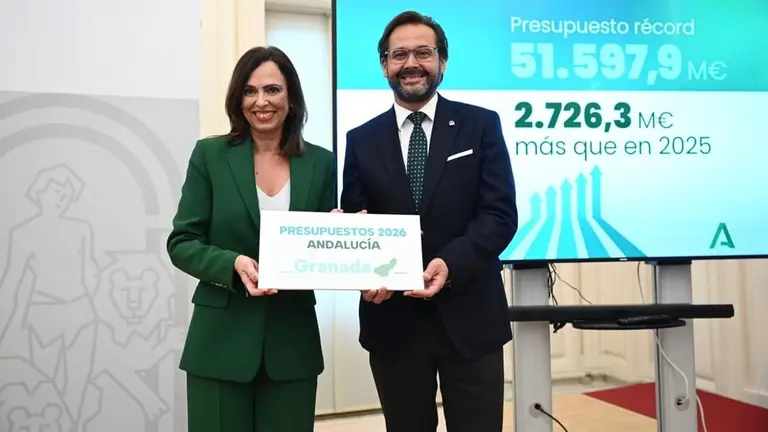 Presentación de los presupuestos de la Junta de Andalucía en Granada