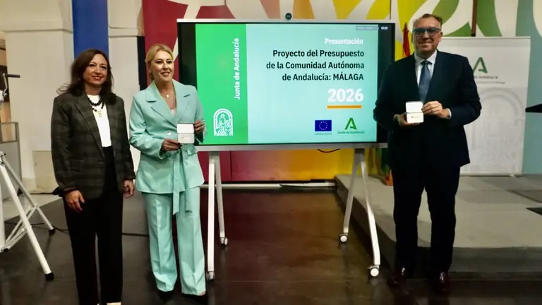 Presentación de los presupuestos andaluces para Málaga