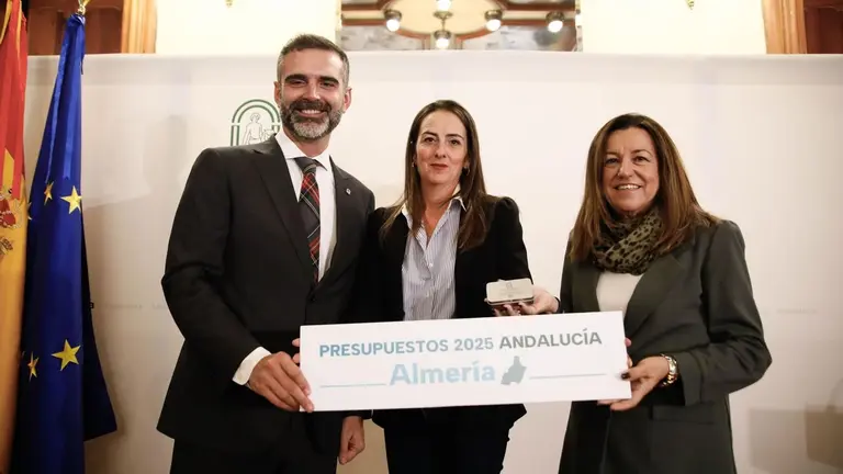 Presentación de los presupuestos de la Junta de Andalucía para la provincia de Almería
