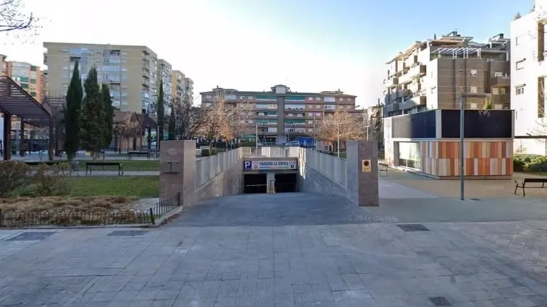 Imagen de archivo del parking de La Hípica