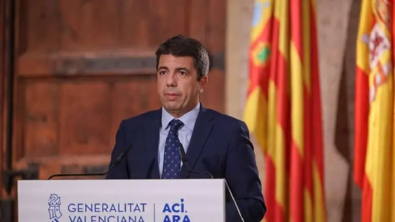 Carlos Mazón ha anunciado su dimisión como presidente de la Generalitat valenciana