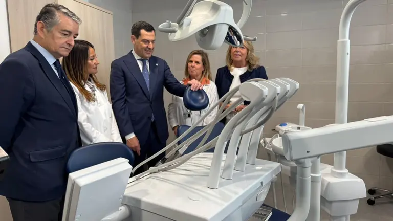 Inauguración del centro de salud Ricardo Soriano en Málaga