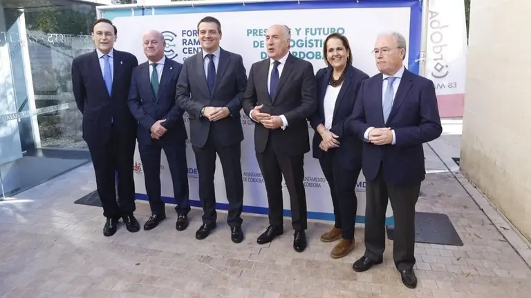 José Carlos Gómez Villamandos, Manuel Jesús Barón, José María Bellido, José Ignacio Landaluce, Blanca Torrent y Antonio Díaz.