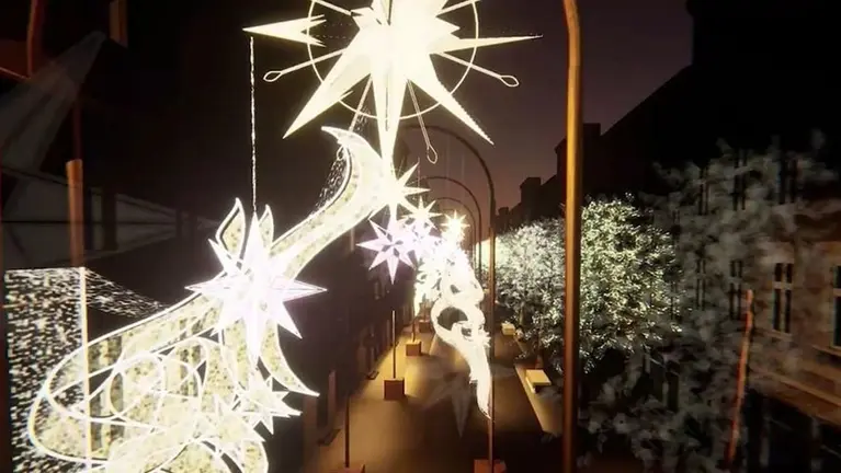 Alumbrado de Navidad en Córdoba