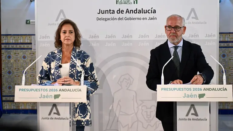 Presentación de los presupuestos de la Junta de Andalucía para 2026 en Jaén