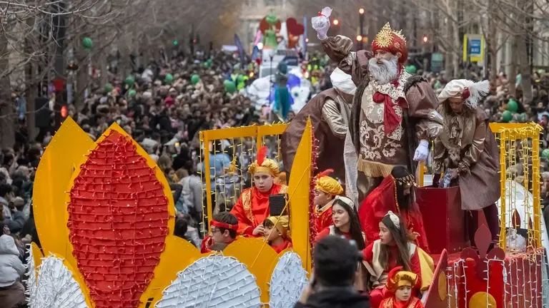 Cabalgata de Reyes Magos de Granada