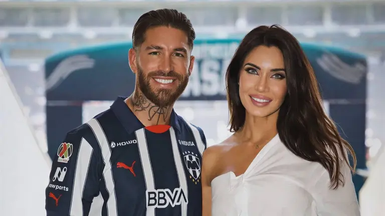 Sergio Ramos y Pilar Rubio