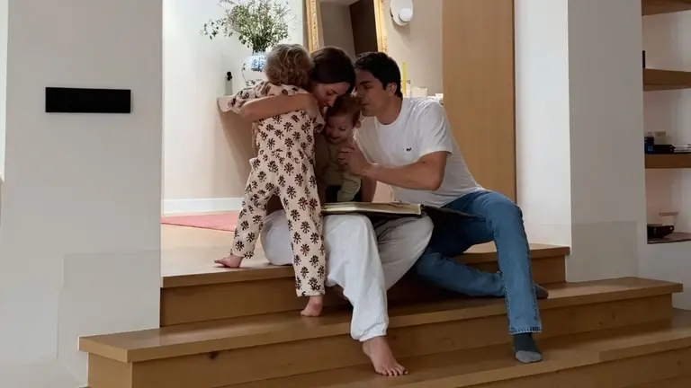 Los Pombo en familia