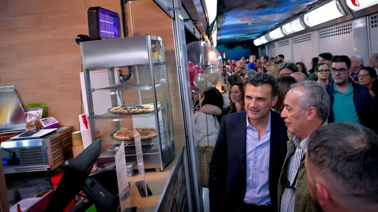 Rincón Gastronómico del Mercado Virgen del Rosario