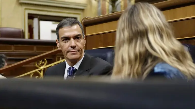 Pedro Sánchez en el Congreso