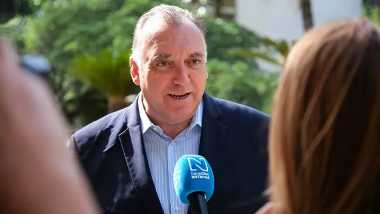 El consejero de Turismo y Andalucía Exterior, Arturo Bernal