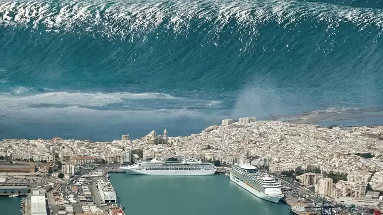 Tsunami en Cádiz