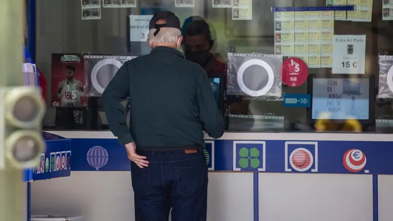 Administración de Lotería en una imagen de archivo