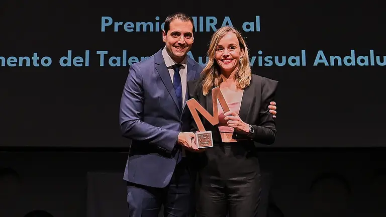 Premio a María Espejo al Fomento del Talento Audiovisual Andaluz | Salvador López Medina