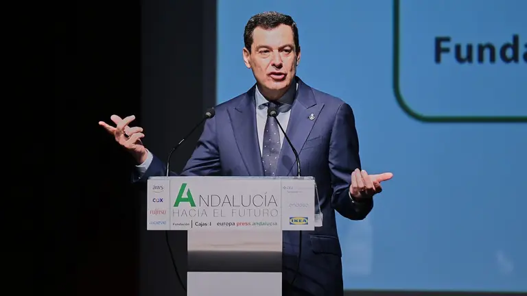 Juanma Moreno ha abogado por un pacto multilateral para la financiación autonómica | Salvador López Medina