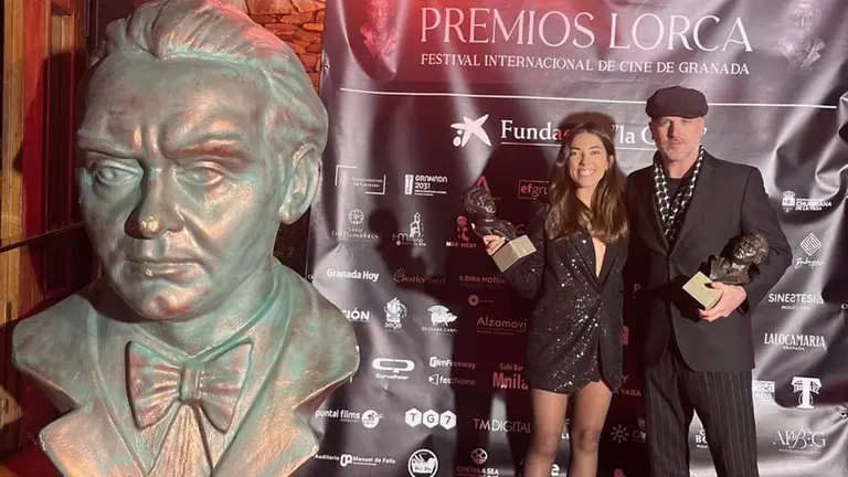 Andrea Ganfornina y Rafa Caballero