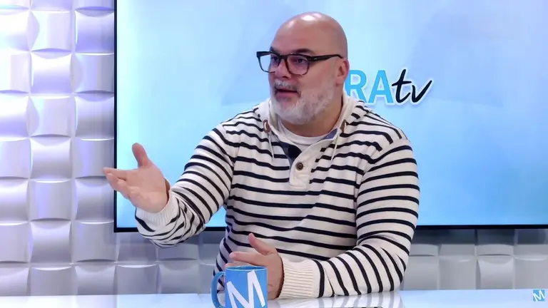 El creador de &lsquo;Khalepa Podcast&rsquo;, Mario Amarillo