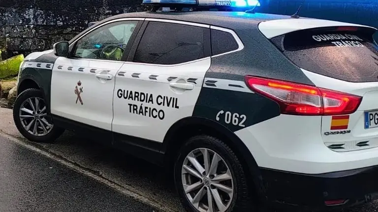 Un coche de la guardia civil en una imagen de archivo (2)