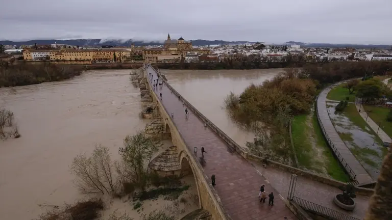 Las borrascas han causado estragos en C&oacute;rdoba