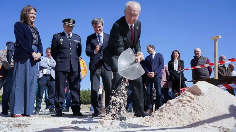El alcalde de M&aacute;laga, Francisco de la Torre, ha acudido a la inauguraci&oacute;n de las obras