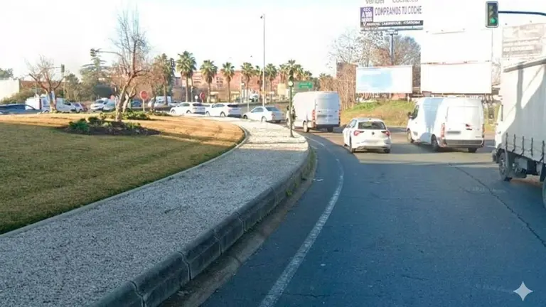 Glorieta de Louviere en C&oacute;rdoba