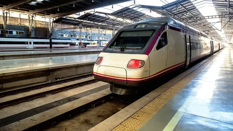 La estaci&oacute;n de trenes de M&aacute;laga