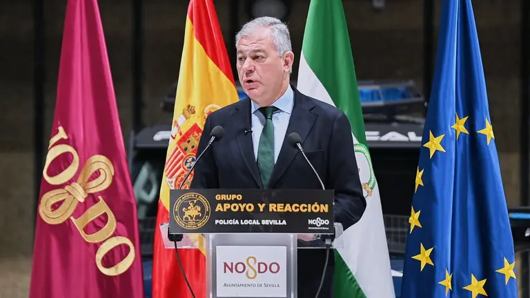 El alcalde de Sevilla, Jos&eacute; Luis Sanz, ha destacado este nuevo paso en la modernizaci&oacute;n de la ciudad | Salvador L&oacute;pez Medina
