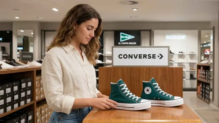 Zapatillas Chuck Taylor All Star Move Seasonal Colors Converse en El Corte Ingl&eacute;s