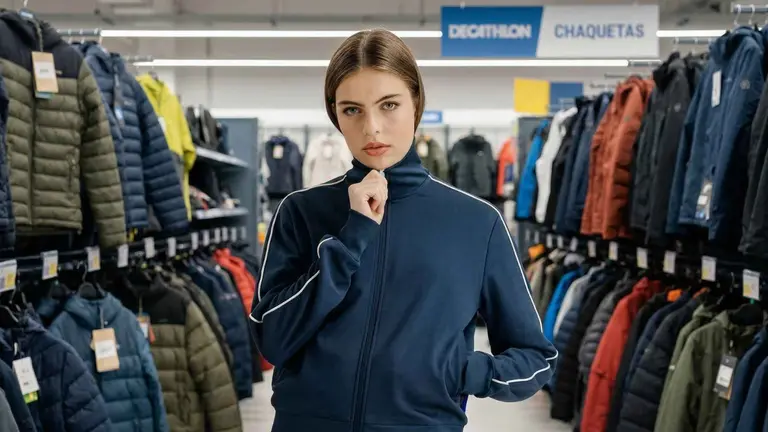 Decathlon consigue fusionar estilo urbano y confort con su nueva colecci&oacute;n de chaquetas ligeras de su l&iacute;nea de streetwear