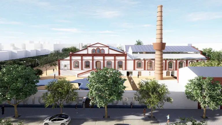 La F&aacute;brica de Vidr&iacute;o en Sevilla