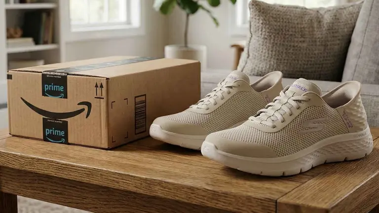 Amazon rebaja las zapatillas Go Walk Flex