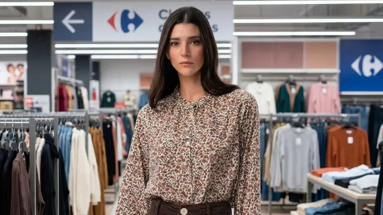 Nuevos pantalones de Carrefour