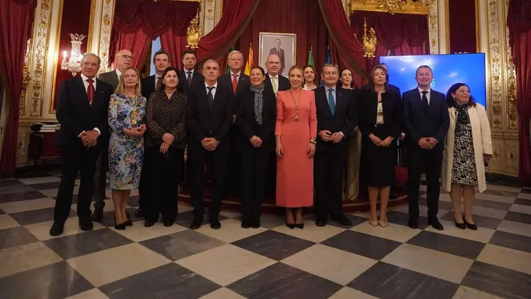 Galardonados en el D&iacute;a de la Provincia de C&aacute;diz