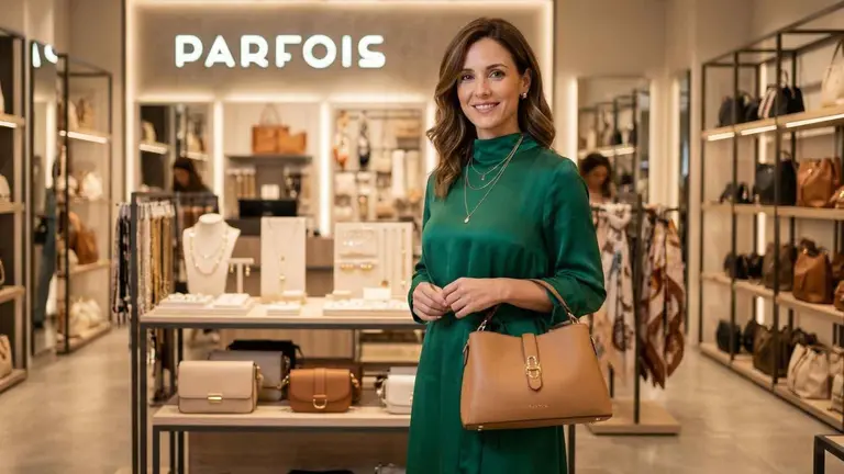 Una mujer en una tienda de Parfois