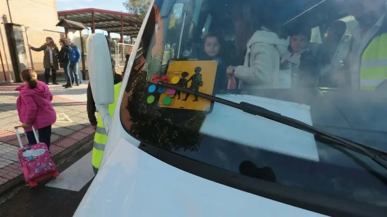 Transporte escolar en Andaluc&iacute;a