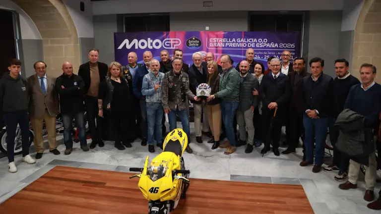 Presentaci&oacute;n de las actividades complementarias del Gran Premio de Motos en Jerez | Cristo Garc&iacute;a