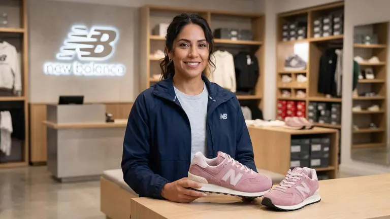 Los tonos rosados vuelven a estar de moda esta primavera entre las amantes del estilo coquette gracias a estas 3 zapatillas de New Balance