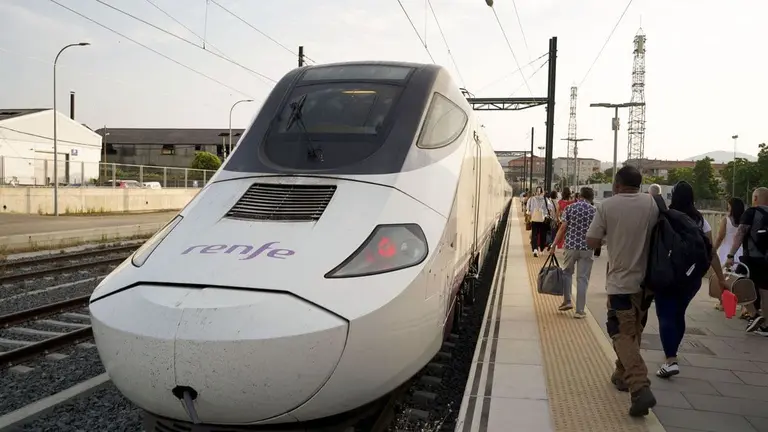 AVE M&aacute;laga-Madrid