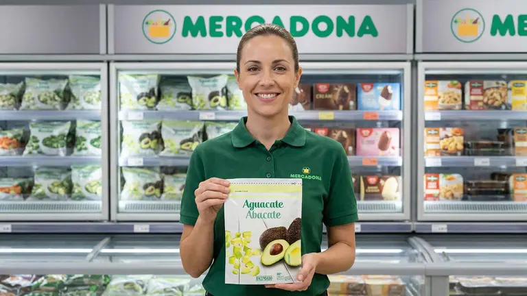 Aguacate en dados Hacendado congelado de Mercadona