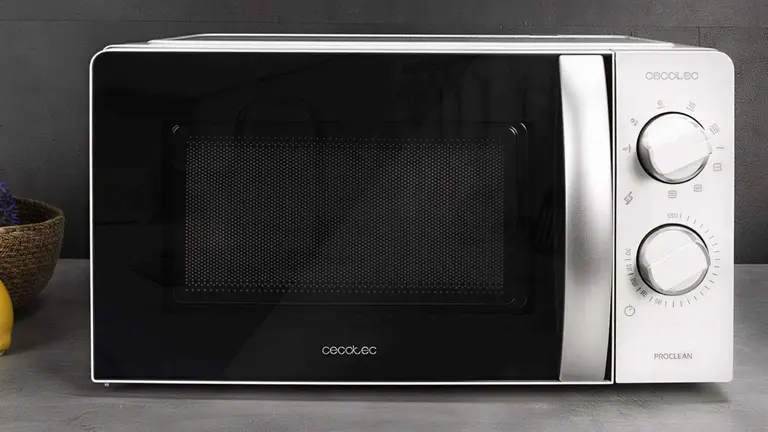 Microondas con Grill ProClean Cecotec en Amazon
