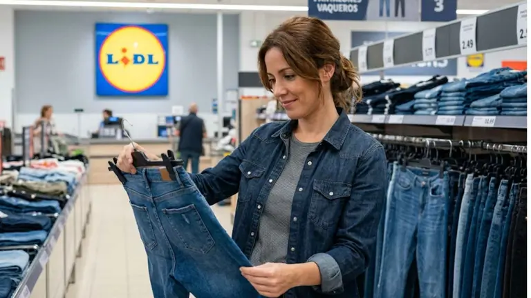 Pantalones vaqueros de Lidl