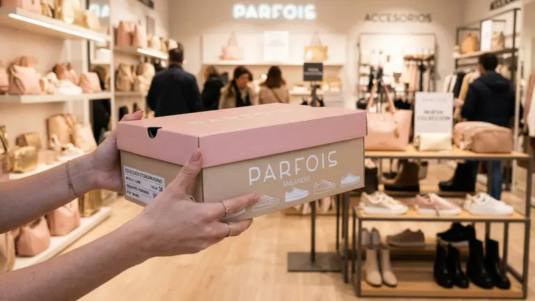 Bailarinas de ante Parfois con acabado suave y dise&ntilde;o cl&aacute;sico para uso diario