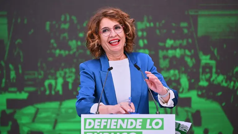 La secretaria general del PSOE-A, Mar&iacute;a Jes&uacute;s Montero | Salvador L&oacute;pez Medina