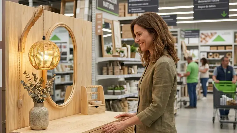 L&aacute;mparas de estilo japon&eacute;s en Leroy Merlin