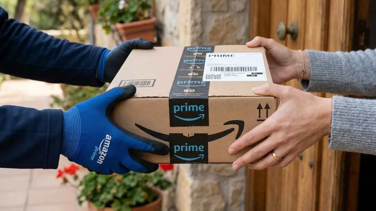 Caja de compra de Amazon