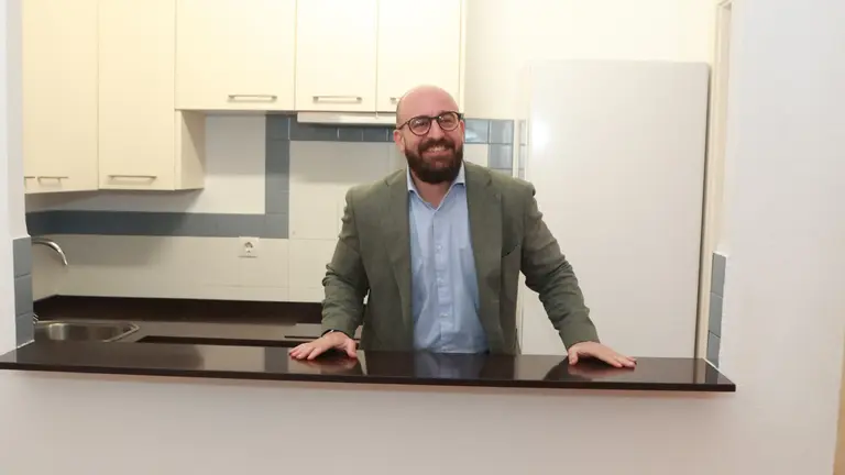 Germ&aacute;n Beardo presenta el Programa Municipal de Alquiler Asequible | Cristo Garc&iacute;a