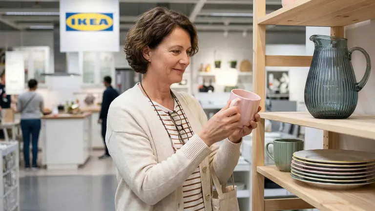 Nueva vajilla de Ikea inspirada en la regencia brit&aacute;nica