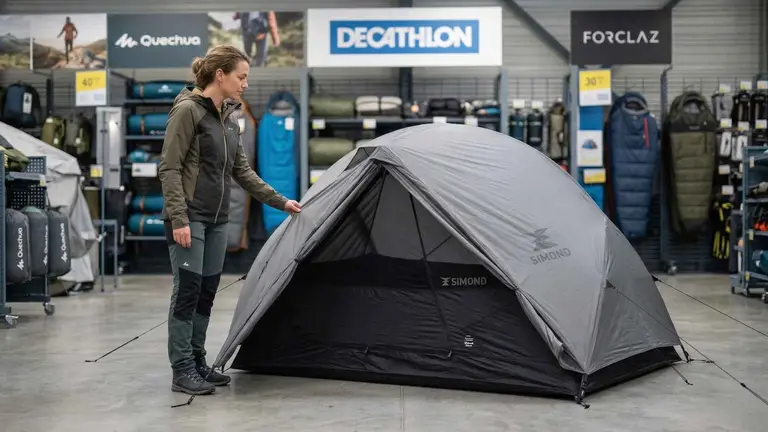 Decathlon rebaja 50 euros la tienda de campa&ntilde;a impermeable